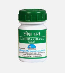 lodhra ghana 60tab upto 20% off chaitanya pharmaceuticals